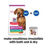 Hills Science Diet Dog Adult Perfect Weight Small & Mini Turkey Can