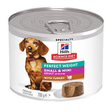 Hills Science Diet Dog Adult Perfect Weight Small & Mini Turkey Can