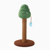 HugSmart Pet cat scratching post tree with sisal scratching surface – indoor cat scratcher and climbing activity tower