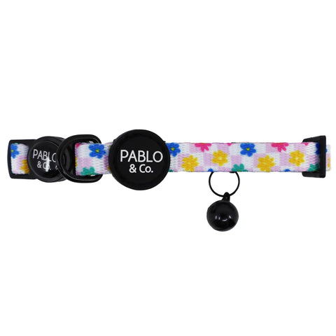 Pablo & Co Cat Collar Delightful Daisies