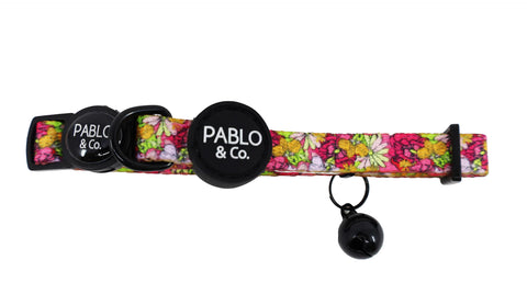 Pablo & Co Cat Collar In Bloom