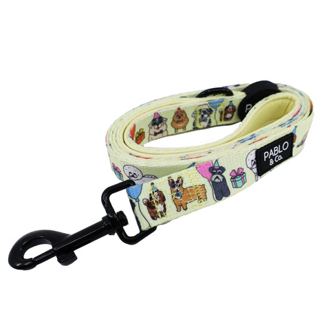 Pablo & Co Dog Leash Party Dawgs