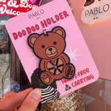 Pablo & Co Teddy Bear: Doo Doo Holder