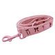 Pablo & Co Dog Leash Velvet Blush Bows
