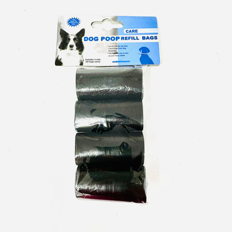 MyBestFriend Dog Poop Refill Bags 4 Rolls