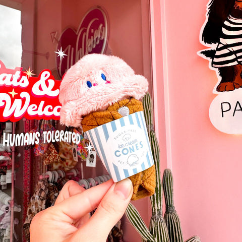 Pablo & Co Ice Cream Nose Work Dog Toy