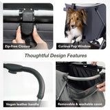 Ibiyaya Maxi Deep Carriage Pet Stroller