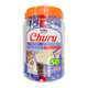 Inaba Cat Churu Puree Tuna Seafood Varieties Tub