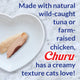 Inaba Cat Churu Puree Chicken Seafood Varieties Tub