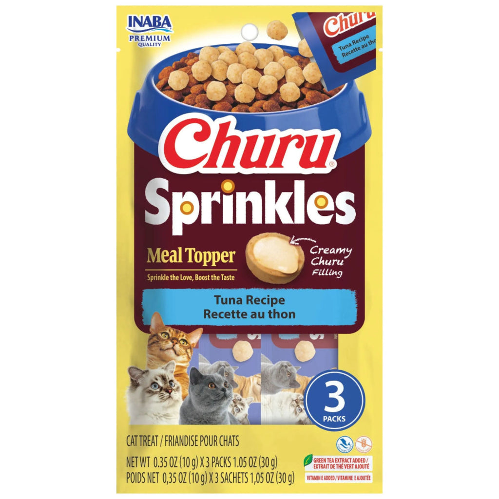 Inaba Churu Sprinkles Tuna 30g freeze-dried cat treats and tuna meal topper