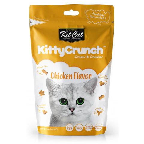 Kit Cat Kitty Crunch Treat Chicken 60gm