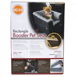 K & H Rectangle Booster Pet Seat for Car