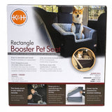 K & H Rectangle Booster Pet Seat for Car
