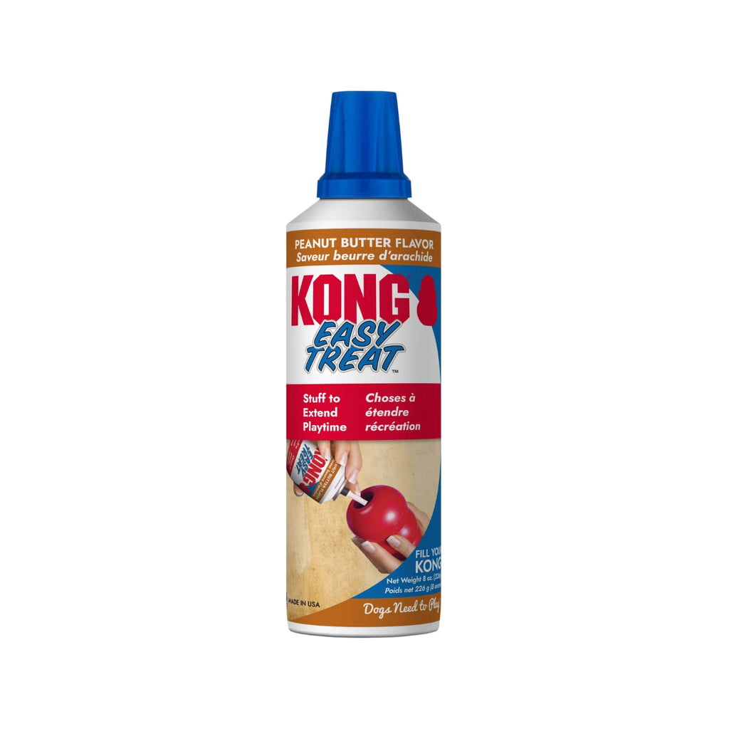 KONG Easy Treat Peanut Butter lickable dog treat for KONG toys