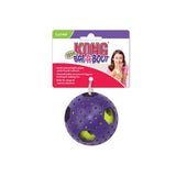 KONG Bat-A-Bout Flicker Disco Interactive Cat Toy