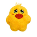KONG Snuzzles Mini Duck XS plush squeaky dog toy for extra-small dogs