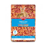 Kaytee Clean & Cozy Extreme Odour Control Sunset paper bedding for small animals
