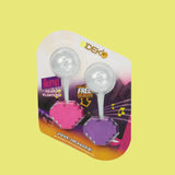 Kazoo The Mertles Heart Floaters 2 pack floating aquarium decorations