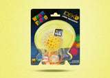 Kazoo Wham Fluro Spotted Jelly Fish silicone aquarium ornament