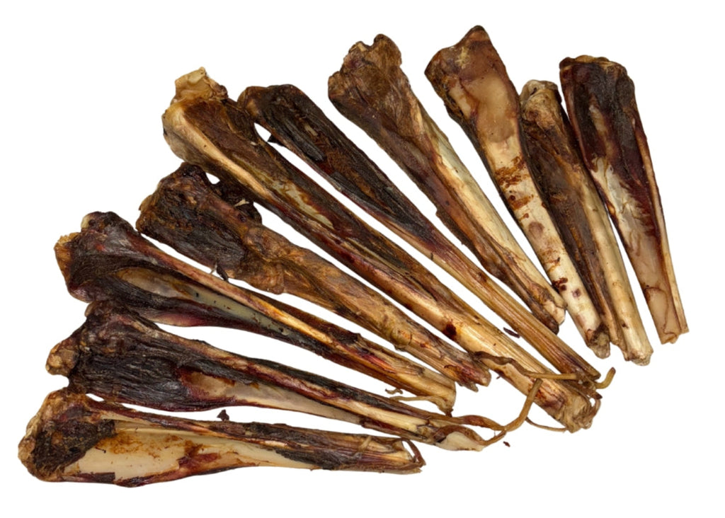 Kirby Pet Treats dehydrated kangaroo leg bones 10 pack – natural Australian kangaroo dog chews