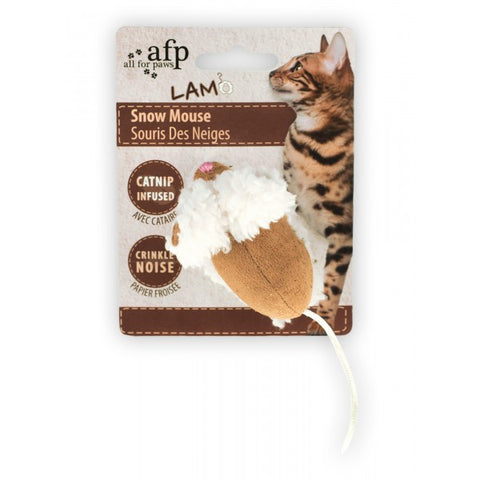 LAM CAT Lamb Snow Mouse 5.5cm