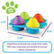 Brightkins - Cupcake Party! Treat Puzzle