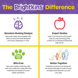 Brightkins - Cupcake Party! Treat Puzzle