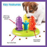 Brightkins - Spinning Hydrants Feeder