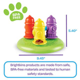 Brightkins - Spinning Hydrants Feeder