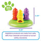 Brightkins - Spinning Hydrants Feeder