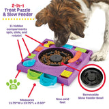 Brightkins - Dj Doggo Puzzle Feeder