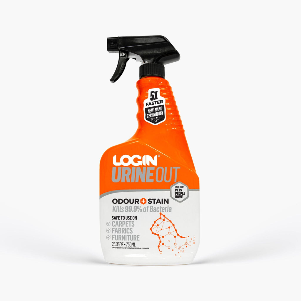 LOGIN Urine Out Cat Spray 750mL odour and stain remover