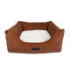La Doggie Vita Low Front Micro Corduroy Bolster with Removable Parts