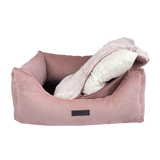 La Doggie Vita Low Front Micro Corduroy Bolster with Removable Parts