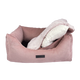 La Doggie Vita Low Front Micro Corduroy Bolster with Removable Parts