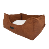 La Doggie Vita Low Front Micro Corduroy Bolster with Removable Parts