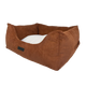La Doggie Vita Low Front Micro Corduroy Bolster with Removable Parts