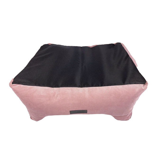 La Doggie Vita Low Front Micro Corduroy Bolster with Removable Parts
