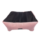 La Doggie Vita Low Front Micro Corduroy Bolster with Removable Parts