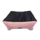 La Doggie Vita Low Front Micro Corduroy Bolster with Removable Parts