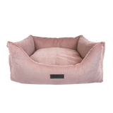 La Doggie Vita Low Front Micro Corduroy Bolster with Removable Parts
