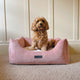 La Doggie Vita Low Front Micro Corduroy Bolster with Removable Parts