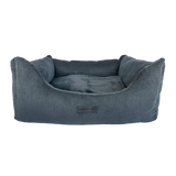La Doggie Vita Low Front Micro Corduroy Bolster with Removable Parts