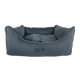La Doggie Vita Low Front Micro Corduroy Bolster with Removable Parts