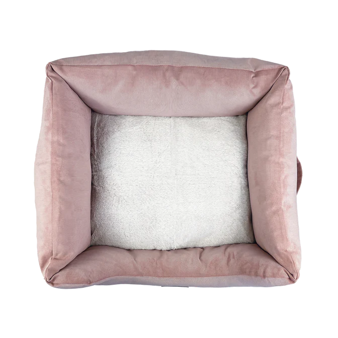 La Doggie Vita Low Front Micro Corduroy Bolster with Removable Parts