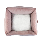 La Doggie Vita Low Front Micro Corduroy Bolster with Removable Parts