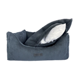La Doggie Vita Low Front Micro Corduroy Bolster with Removable Parts