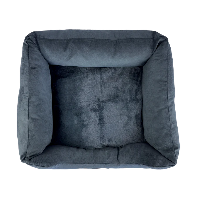 La Doggie Vita Low Front Micro Corduroy Bolster with Removable Parts