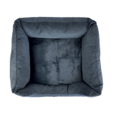 La Doggie Vita Low Front Micro Corduroy Bolster with Removable Parts