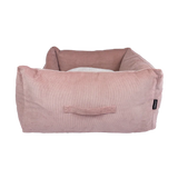 La Doggie Vita Low Front Micro Corduroy Bolster with Removable Parts